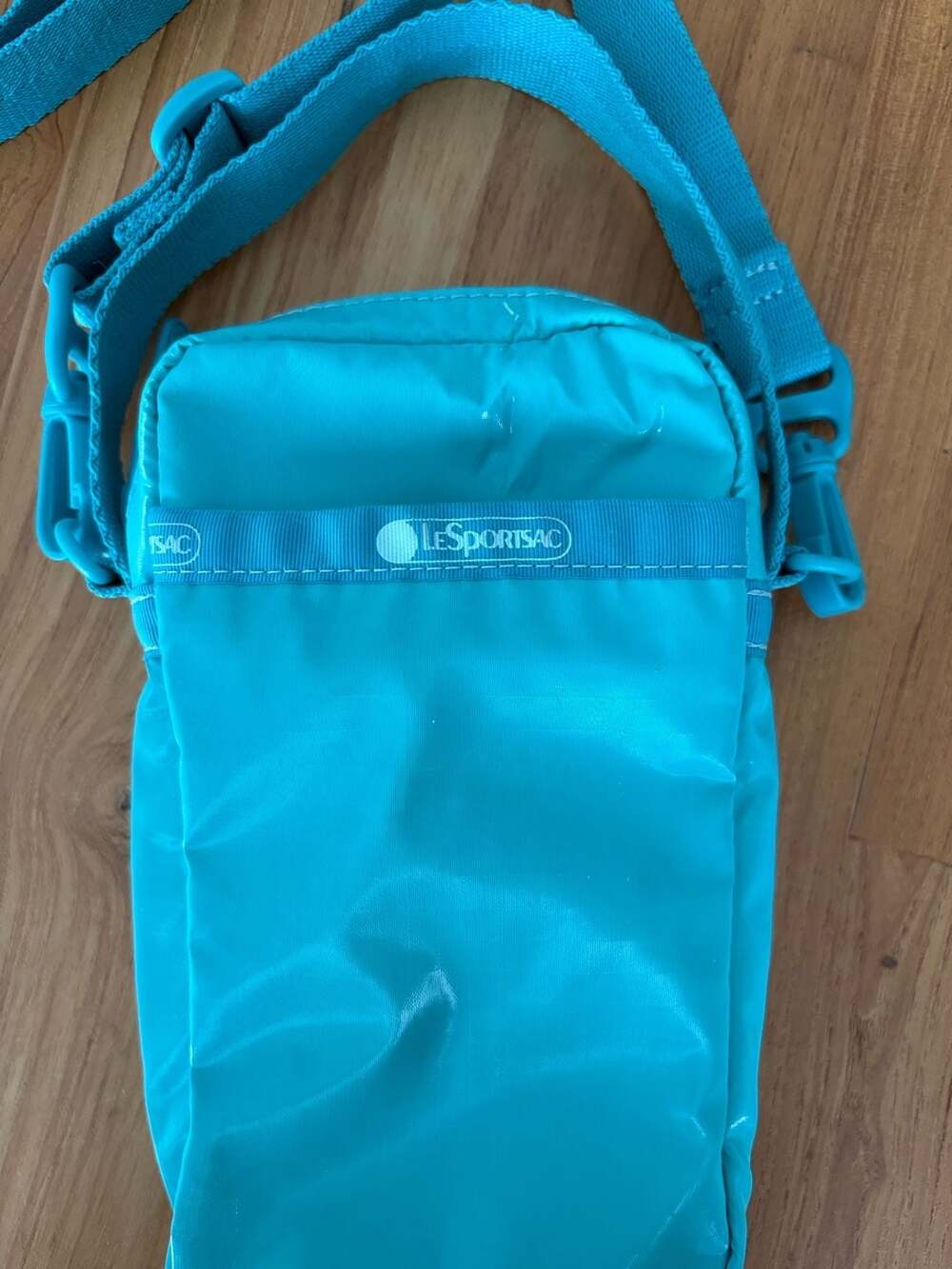 LeSportsac Turquoise Mini Crossbody Phone Bag - Picture 5 of 6